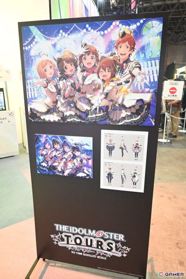 「アミューズメント エキスポ 2024」フォトレポート!「アイドルマスター TOURS」キャラパネルや衣装&資料展示、初公開の「鬼武者VR Shadow Team」にも注目の画像