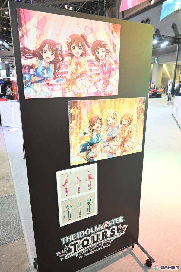 「アミューズメント エキスポ 2024」フォトレポート!「アイドルマスター TOURS」キャラパネルや衣装&資料展示、初公開の「鬼武者VR Shadow Team」にも注目の画像