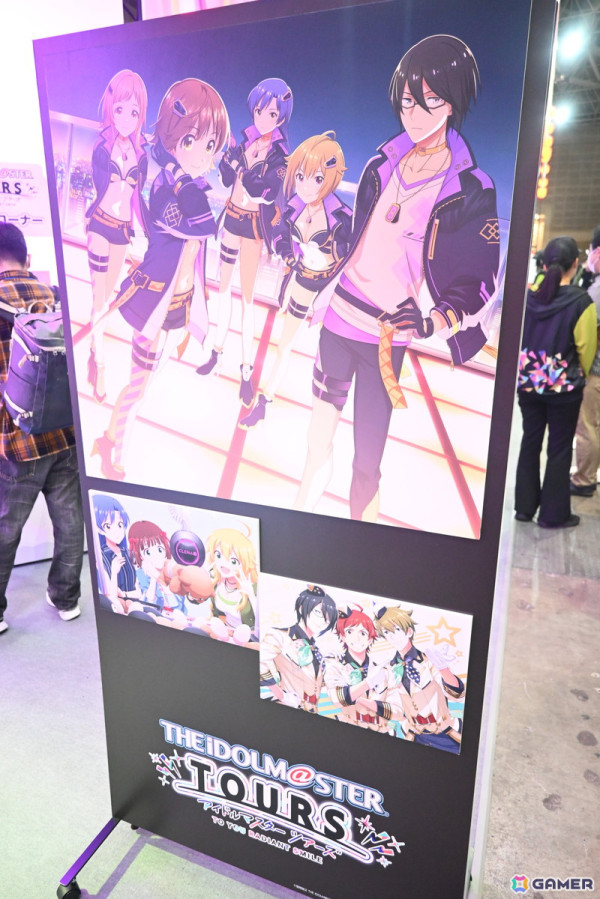 「アミューズメント エキスポ 2024」フォトレポート!「アイドルマスター TOURS」キャラパネルや衣装&資料展示、初公開の「鬼武者VR Shadow Team」にも注目の画像