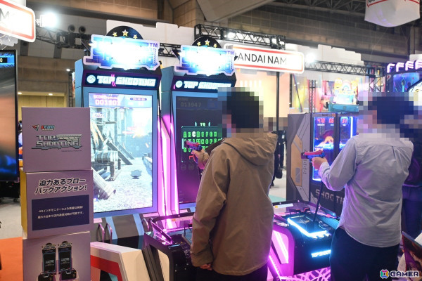 「アミューズメント エキスポ 2024」フォトレポート!「アイドルマスター TOURS」キャラパネルや衣装&資料展示、初公開の「鬼武者VR Shadow Team」にも注目の画像
