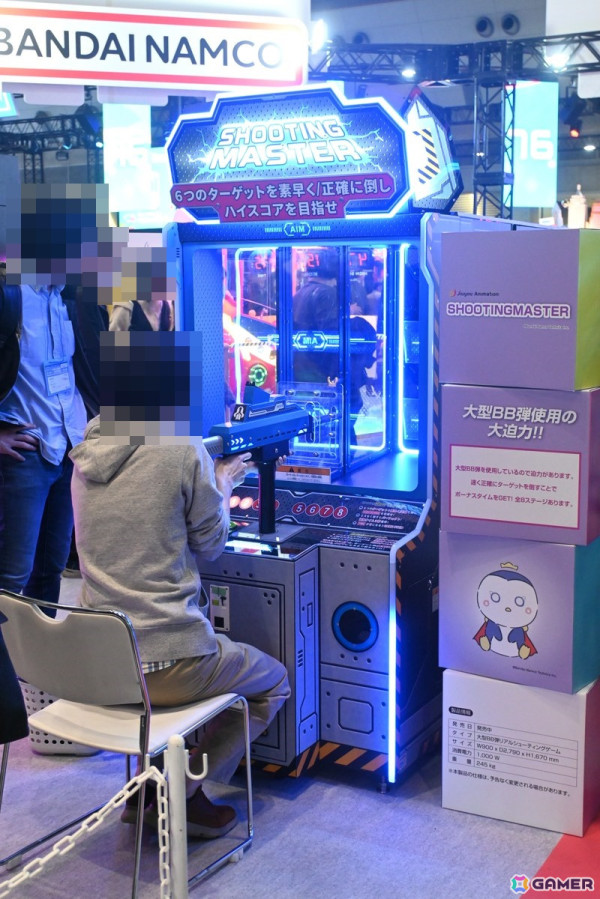 「アミューズメント エキスポ 2024」フォトレポート!「アイドルマスター TOURS」キャラパネルや衣装&資料展示、初公開の「鬼武者VR Shadow Team」にも注目の画像