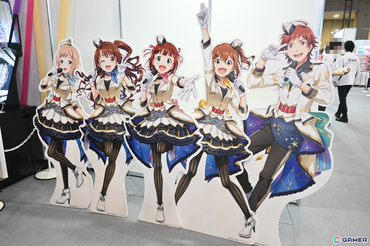 「アミューズメント エキスポ 2024」フォトレポート！「アイドルマスター TOURS」キャラパネルや衣装＆資料展示、初公開の「鬼武者VR Shadow Team」にも注目の画像20