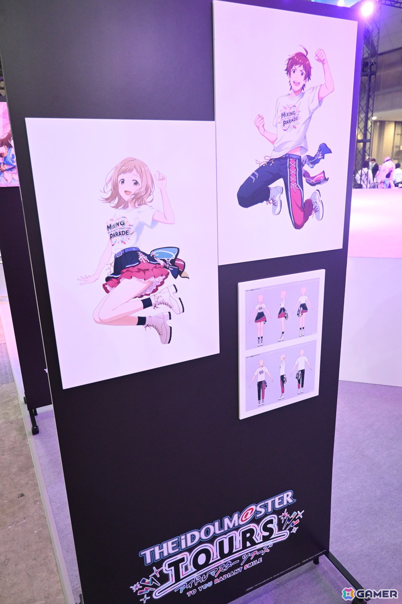 「アミューズメント エキスポ 2024」フォトレポート！「アイドルマスター TOURS」キャラパネルや衣装＆資料展示、初公開の「鬼武者VR Shadow Team」にも注目の画像25