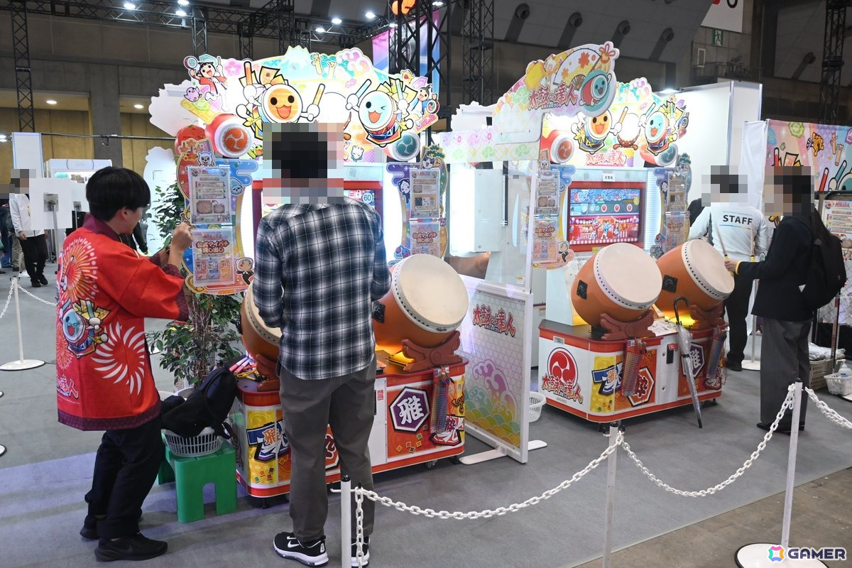 「アミューズメント エキスポ 2024」フォトレポート！「アイドルマスター TOURS」キャラパネルや衣装＆資料展示、初公開の「鬼武者VR Shadow Team」にも注目の画像26