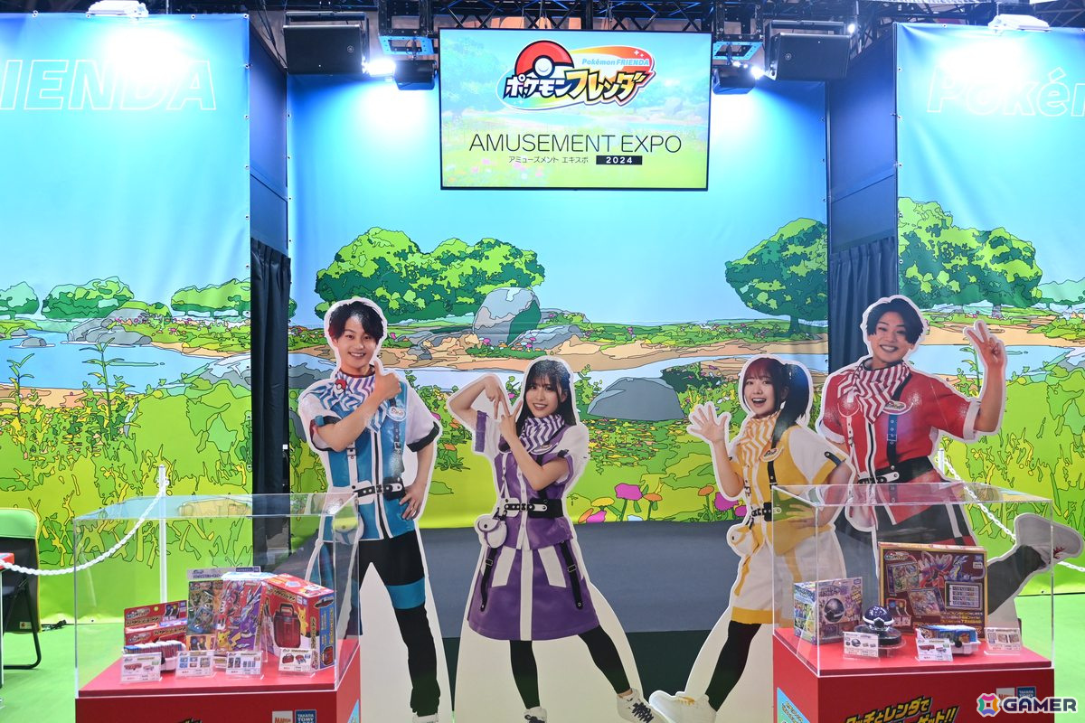 「アミューズメント エキスポ 2024」フォトレポート!「アイドルマスター TOURS」キャラパネルや衣装&資料展示、初公開の「鬼武者VR Shadow Team」にも注目の画像