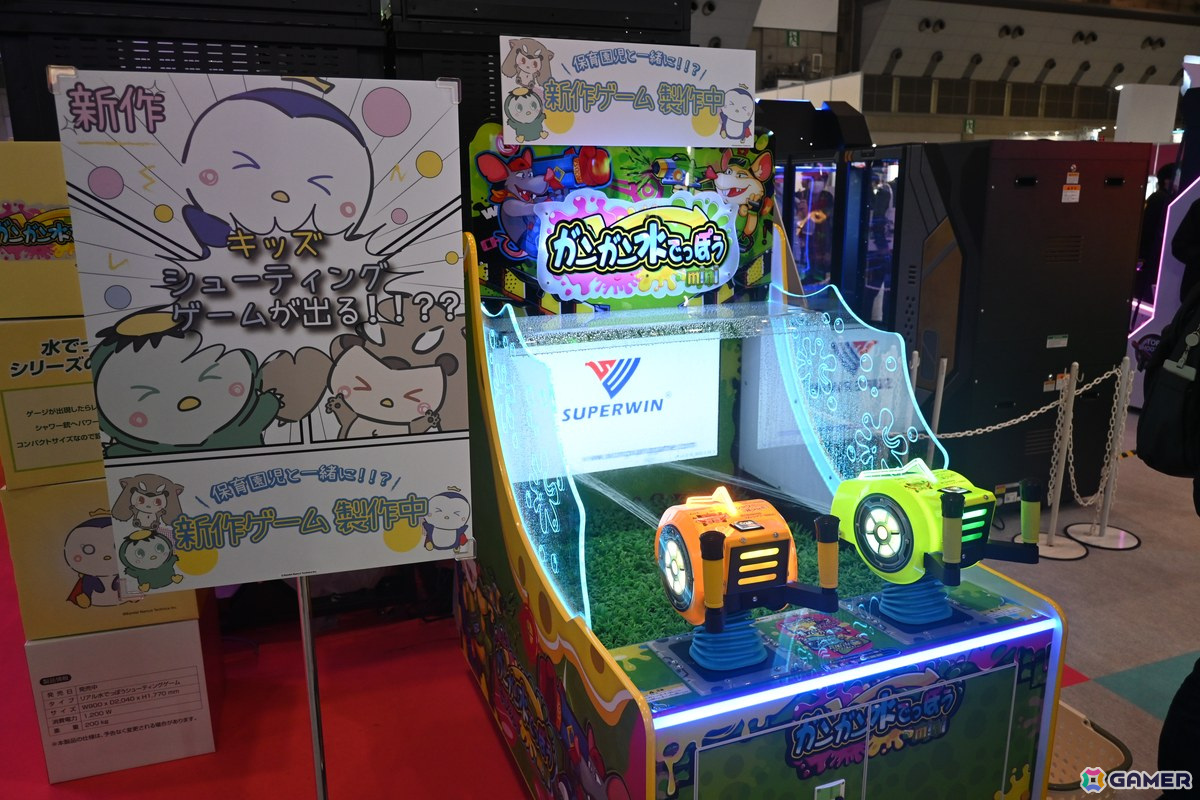 「アミューズメント エキスポ 2024」フォトレポート！「アイドルマスター TOURS」キャラパネルや衣装＆資料展示、初公開の「鬼武者VR Shadow Team」にも注目の画像52