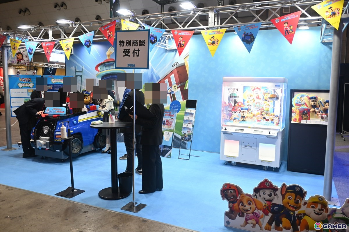「アミューズメント エキスポ 2024」フォトレポート！「アイドルマスター TOURS」キャラパネルや衣装＆資料展示、初公開の「鬼武者VR Shadow Team」にも注目の画像6