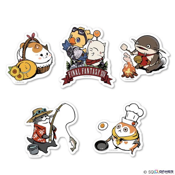 「FFXIV」アウトドアブランド「LOGOS」とのコラボグッズの予約受付が開始！ポップフルシェルターやキャリーカート、ホットサンドパンなど13種の画像81