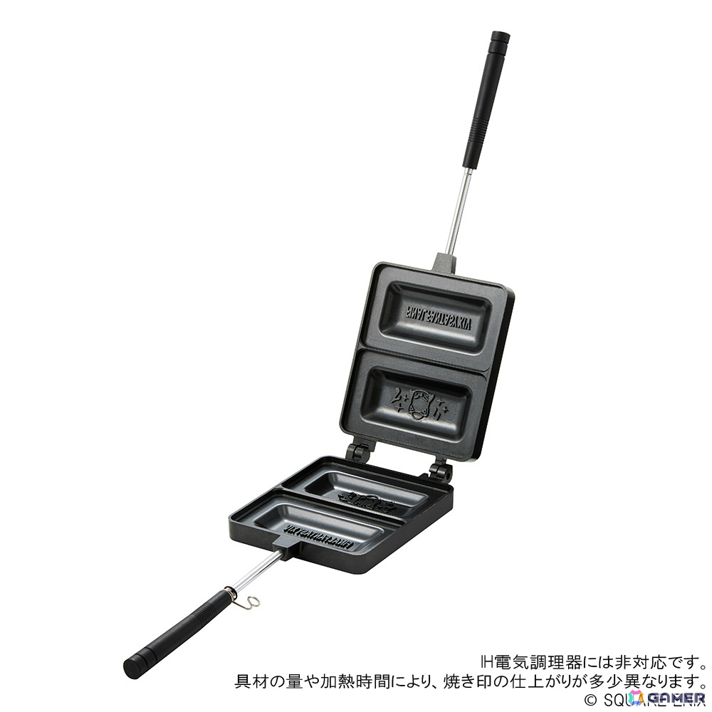 「FFXIV」アウトドアブランド「LOGOS」とのコラボグッズの予約受付が開始！ポップフルシェルターやキャリーカート、ホットサンドパンなど13種の画像39