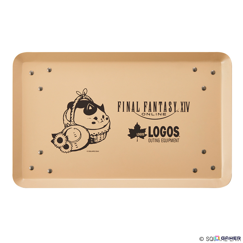 「FFXIV」アウトドアブランド「LOGOS」とのコラボグッズの予約受付が開始！ポップフルシェルターやキャリーカート、ホットサンドパンなど13種の画像46