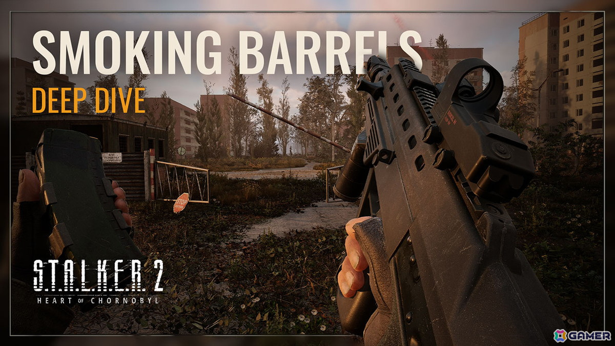 「S.T.A.L.K.E.R. 2」サバイバルで重要なアイテムのマネージメントを解説するトレーラー「Smoking Barrels」が公開！の画像1