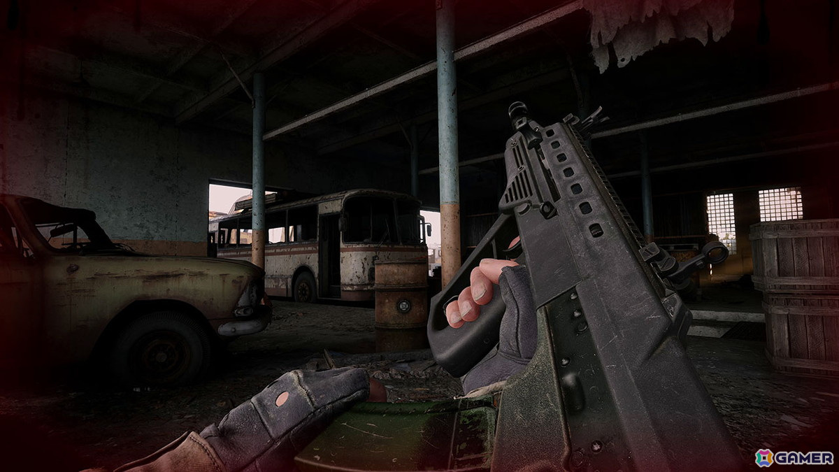 「S.T.A.L.K.E.R. 2」サバイバルで重要なアイテムのマネージメントを解説するトレーラー「Smoking Barrels」が公開！の画像2