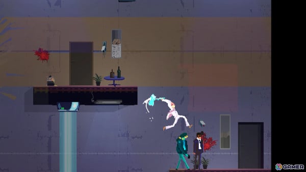 レトロパンク風2Dアクション「Anomaly Agent」PS5/PS4版がリリース！異なる時空を巡りながら次々と現れる敵を撃破しようの画像