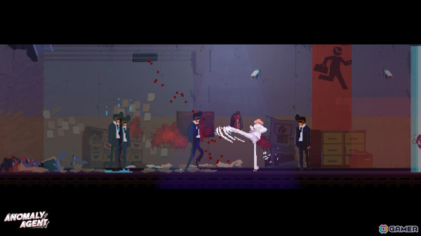 レトロパンク風2Dアクション「Anomaly Agent」PS5/PS4版がリリース！異なる時空を巡りながら次々と現れる敵を撃破しようの画像
