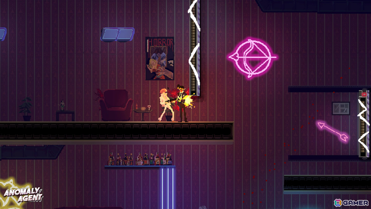 レトロパンク風2Dアクション「Anomaly Agent」PS5/PS4版がリリース！異なる時空を巡りながら次々と現れる敵を撃破しようの画像3