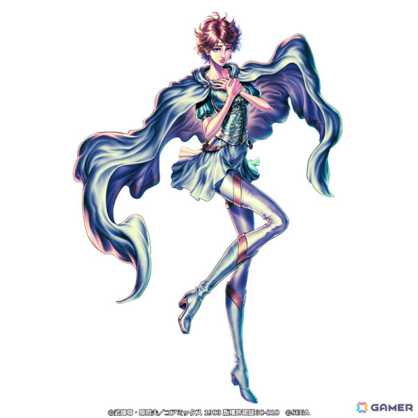 「北斗リバイブ」天帝としての宿命を一身に背負ったルイの姿「天帝ルイ」がランキングガチャに登場！の画像1