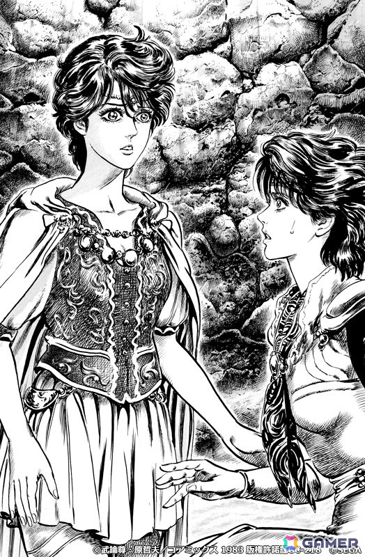 「北斗リバイブ」天帝としての宿命を一身に背負ったルイの姿「天帝ルイ」がランキングガチャに登場！の画像4