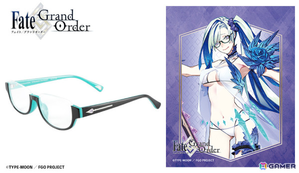 「FGO」コラボ眼鏡「ブリュンヒルデ（Berserker） モデル」「シグルド（Saber） モデル」の販売が開始！の画像2