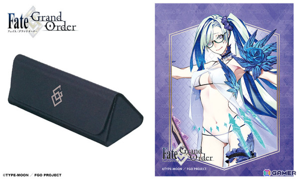 「FGO」コラボ眼鏡「ブリュンヒルデ（Berserker） モデル」「シグルド（Saber） モデル」の販売が開始！の画像5