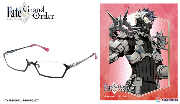 「FGO」コラボ眼鏡「ブリュンヒルデ（Berserker） モデル」「シグルド（Saber） モデル」の販売が開始！の画像6