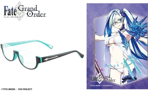 Fate/Grand Order」コラボ眼鏡に坂田金時（Berserker）と李書文（Assassin）のサングラスモデルが登場！ | Gamer