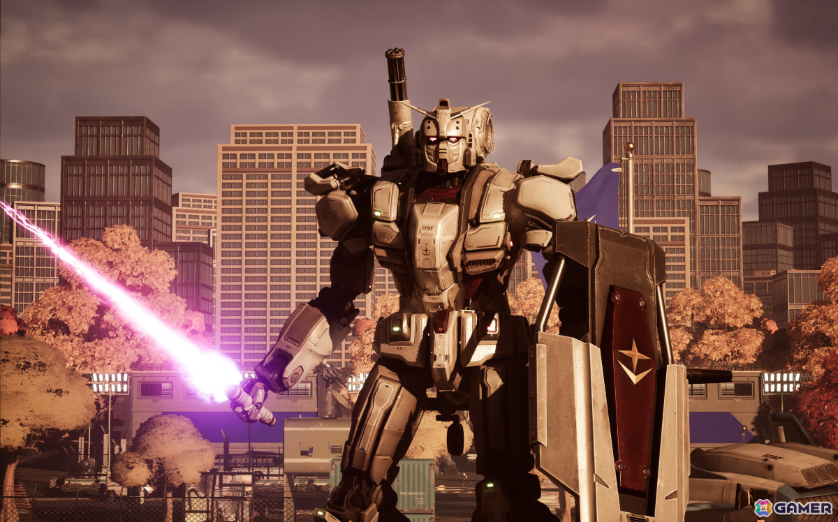 「機動戦士ガンダム 復讐のレクイエム」を基にしたチームデスマッチゲーム「GUNDAM: REQUIEM FOR VENGEANCE RED VS BLUE」が「フォートナイト」で配信!の画像