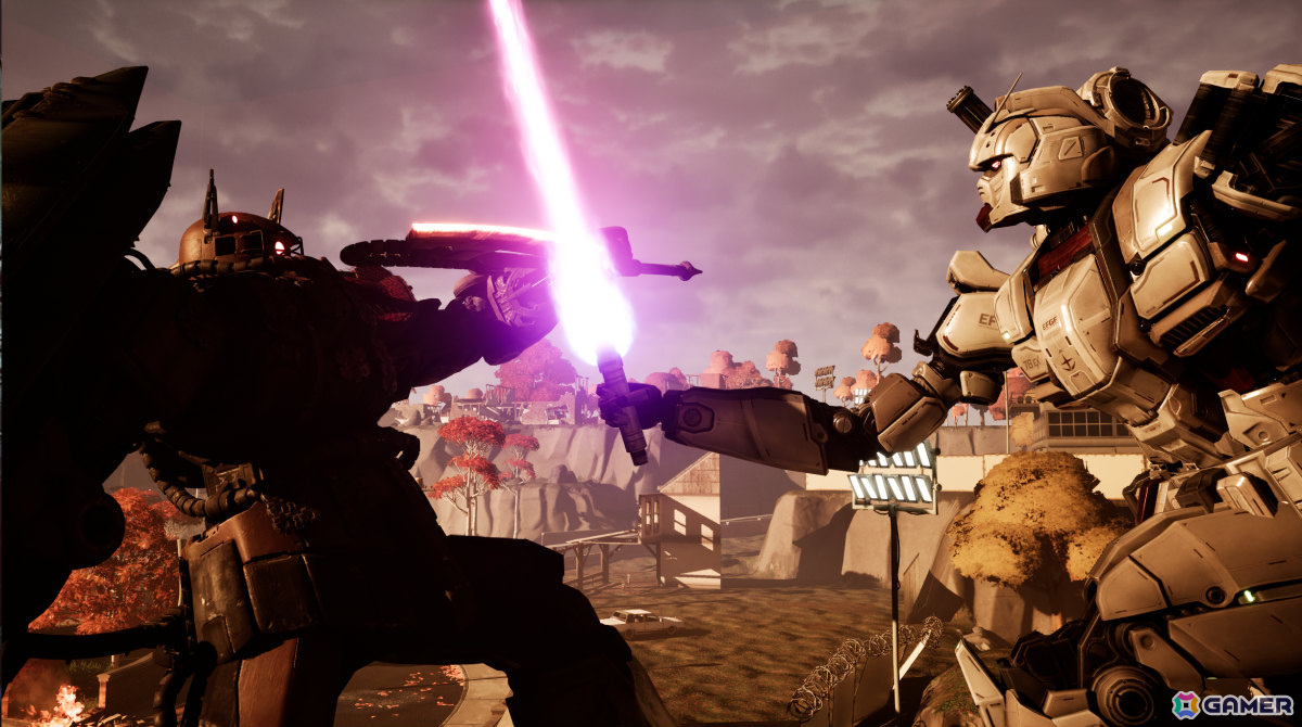 「機動戦士ガンダム 復讐のレクイエム」を基にしたチームデスマッチゲーム「GUNDAM: REQUIEM FOR VENGEANCE RED VS BLUE」が「フォートナイト」で配信!の画像