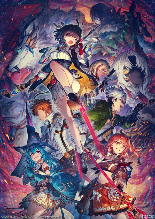 「ユミアのアトリエ」PV第2弾が公開！単眼鏡の狼男（CV：子安武人）、羊眼の魔女（CV：日笠陽子）などユミアたちと対立する人物やゲームサイクルを紹介の画像1