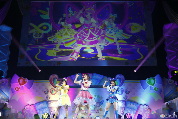プリティーシリーズ Crossing Live 2024」でTVアニメ「ひみつの