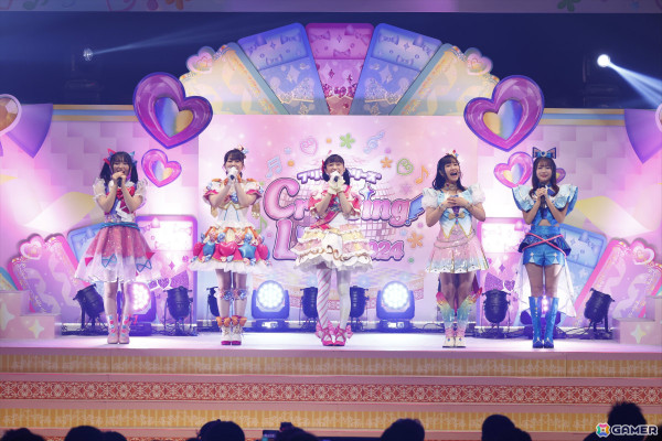 「プリティーシリーズ Crossing Live 2024」でTVアニメ「ひみつのアイプリ」2期や「プリパラ」10周年記念イベントなどの新情報が発表！の画像31