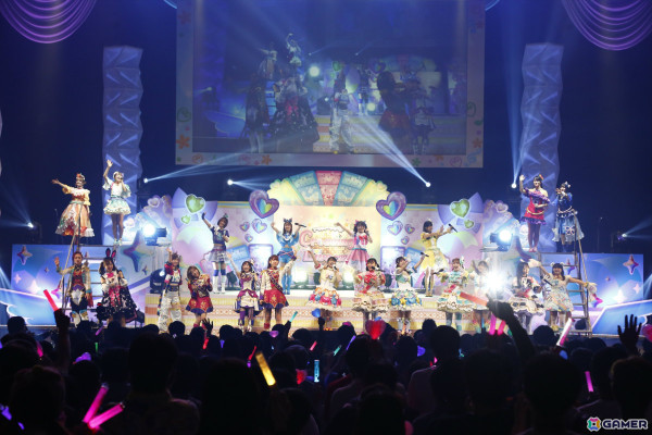 「プリティーシリーズ Crossing Live 2024」でTVアニメ「ひみつのアイプリ」2期や「プリパラ」10周年記念イベントなどの新情報が発表！の画像33