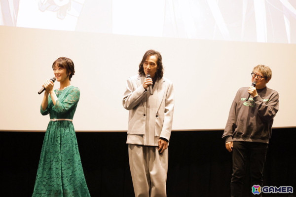 「楽園追放 -Impelled by 10th Anniversary-」公開記念舞台挨拶　stage.1のレポートが到着！釘宮理恵さん、三木眞一郎さん、水島精二監督が10年ぶりに集結の画像5