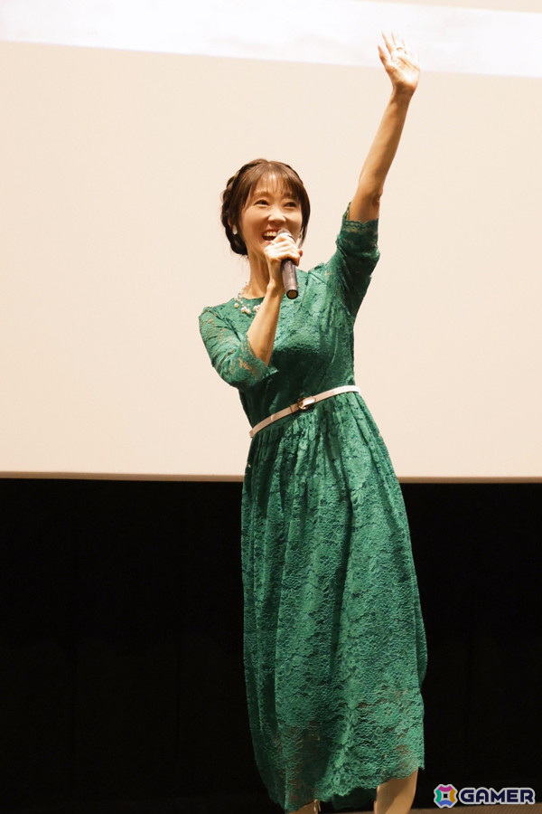 「楽園追放 -Impelled by 10th Anniversary-」公開記念舞台挨拶　stage.1のレポートが到着！釘宮理恵さん、三木眞一郎さん、水島精二監督が10年ぶりに集結の画像4