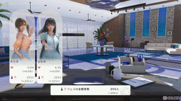 「Venus Vacation PRISM」みさき、ななみとの没入感あるやり取りが楽しめた試遊版のプレイレポートをお届け！の画像15