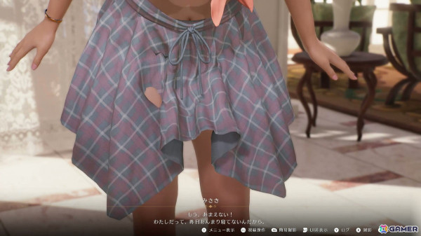 「Venus Vacation PRISM」みさき、ななみとの没入感あるやり取りが楽しめた試遊版のプレイレポートをお届け！の画像5