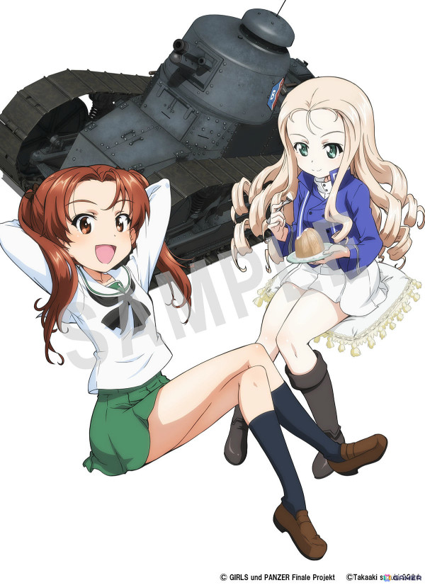 「ガールズ＆パンツァー」麻雀をイメージした描き下ろしグッズを販売するポップアップストアが12月27日よりマルイ3店舗で順次実施！の画像4