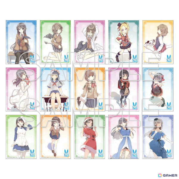 「青春ブタ野郎」シリーズの10周年記念オンリーショップが11月30日よりアニメイト横浜ビブレで展開！の画像2