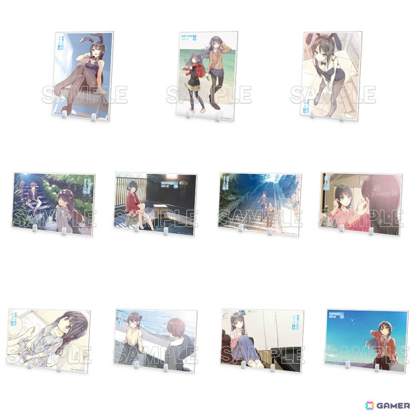 「青春ブタ野郎」シリーズの10周年記念オンリーショップが11月30日よりアニメイト横浜ビブレで展開！の画像6