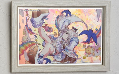 「アイドルマスター シンデレラガールズ」より久川凪が「パーソナルパブミラー」シリーズに登場！