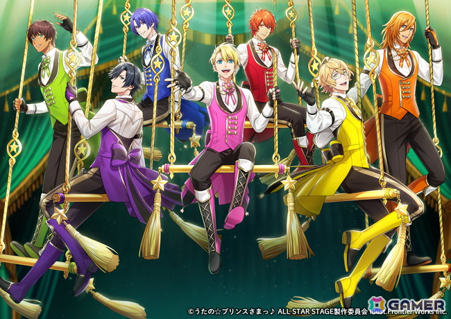 3D LIVE「うたの☆プリンスさまっ♪ALL STAR STAGE -Dramatic Magical Story-」の追加公演が開催決定！の画像