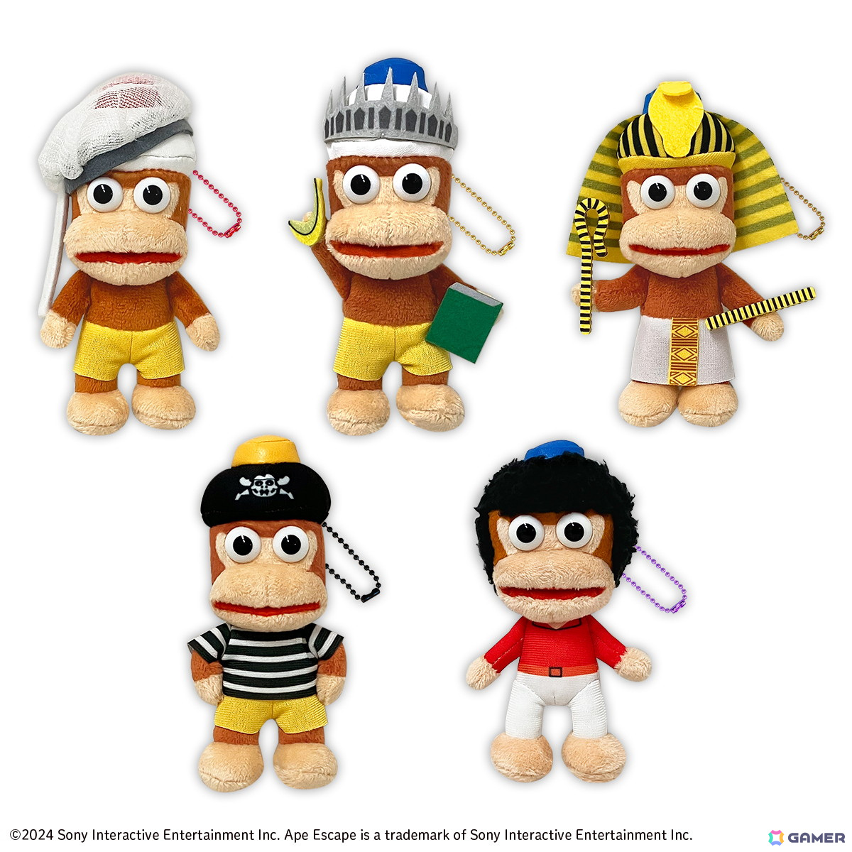 サルゲッチュ」約40cmのピポサルBIGぬいぐるみが大迫力！プライズ景品