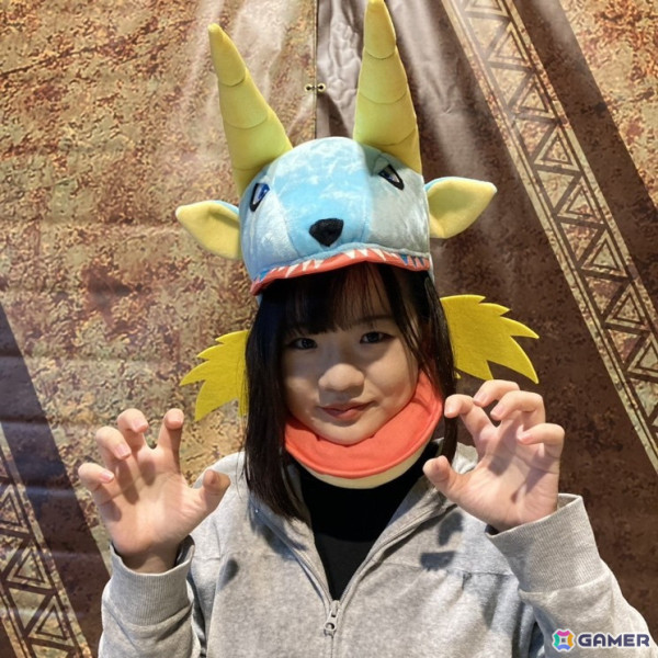 「モンスターハンター・ザ・フィールド inニジゲンノモリ」でジンオウガのSNS投稿キャンペーンが開催！抽選でぬいぐるみハットなどがプレゼントの画像5