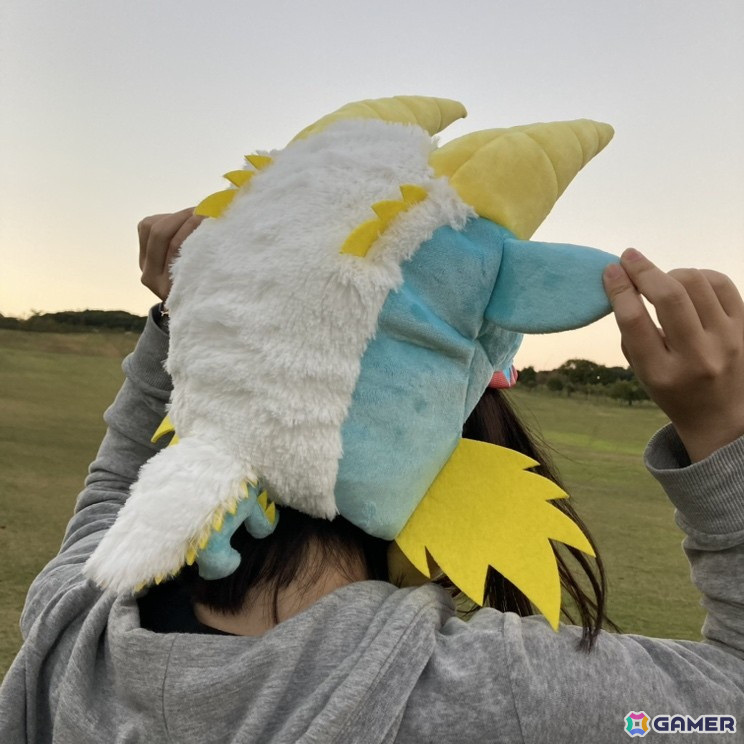 モンスターハンター モリバー ぬいぐるみ】mofusand