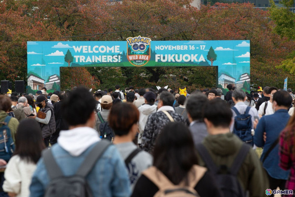 「Pokémon GO ワイルドエリア：福岡」のイベントレポートが到着！オンライン開催の「Pokémon GO ワイルドエリア：グローバル」は11月23日・24日に実施の画像1