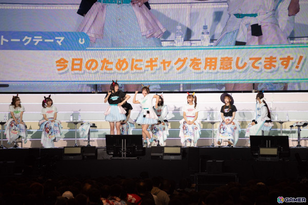 中村カンナさん、宮下早紀さん、秋奈さんの出走後インタビューもお届け！「ウマ娘 プリティーダービー Twinkle Circle! in OSAKA」DAY1レポートの画像10