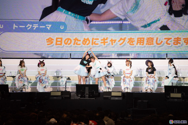 中村カンナさん、宮下早紀さん、秋奈さんの出走後インタビューもお届け！「ウマ娘 プリティーダービー Twinkle Circle! in OSAKA」DAY1レポートの画像11