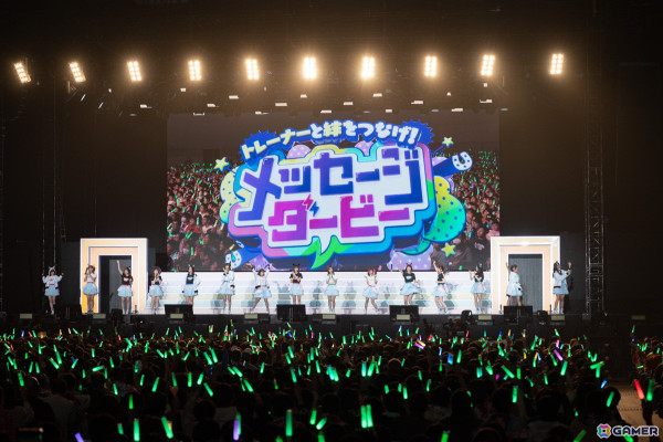 中村カンナさん、宮下早紀さん、秋奈さんの出走後インタビューもお届け！「ウマ娘 プリティーダービー Twinkle Circle! in OSAKA」DAY1レポートの画像2