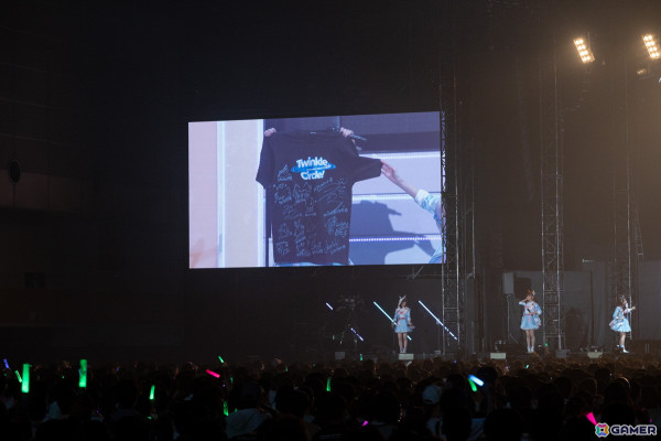 中村カンナさん、宮下早紀さん、秋奈さんの出走後インタビューもお届け！「ウマ娘 プリティーダービー Twinkle Circle! in OSAKA」DAY1レポートの画像24