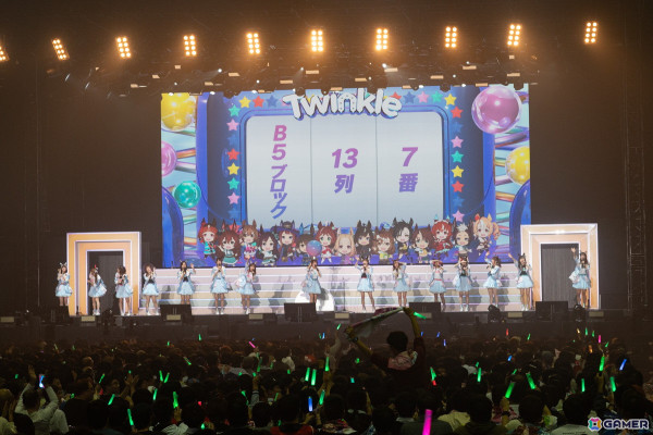 中村カンナさん、宮下早紀さん、秋奈さんの出走後インタビューもお届け！「ウマ娘 プリティーダービー Twinkle Circle! in OSAKA」DAY1レポートの画像25