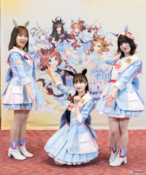 中村カンナさん、宮下早紀さん、秋奈さんの出走後インタビューもお届け！「ウマ娘 プリティーダービー Twinkle Circle! in OSAKA」DAY1レポートの画像27